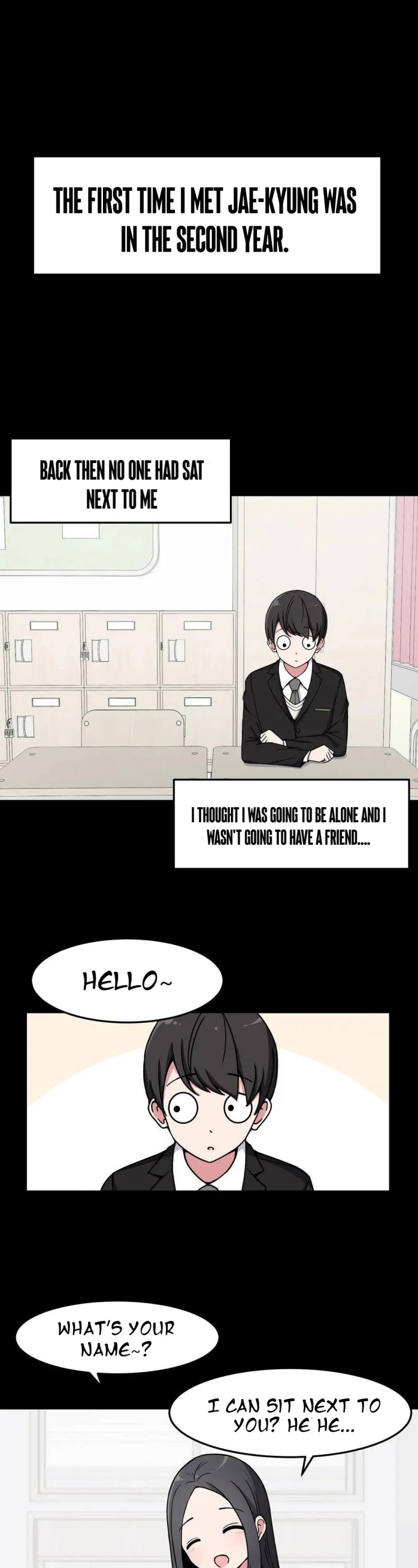 The Secret of the Partner Next to You Chapter 12 page 1 - Chapter 12