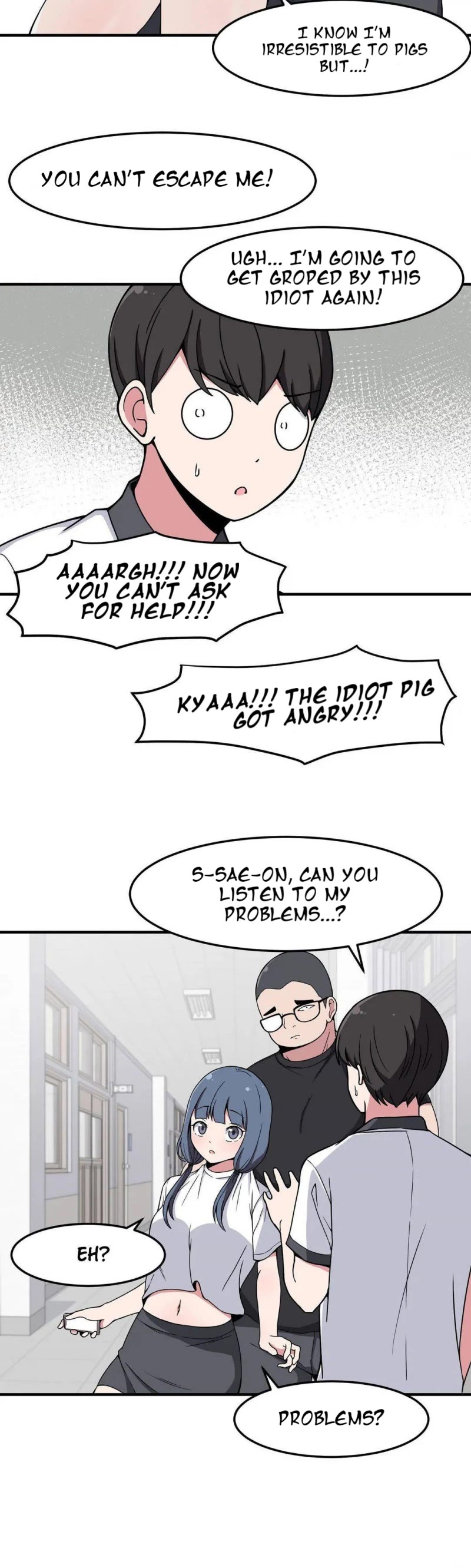 The Secret of the Partner Next to You Chapter 12 page 10 - Chapter 12