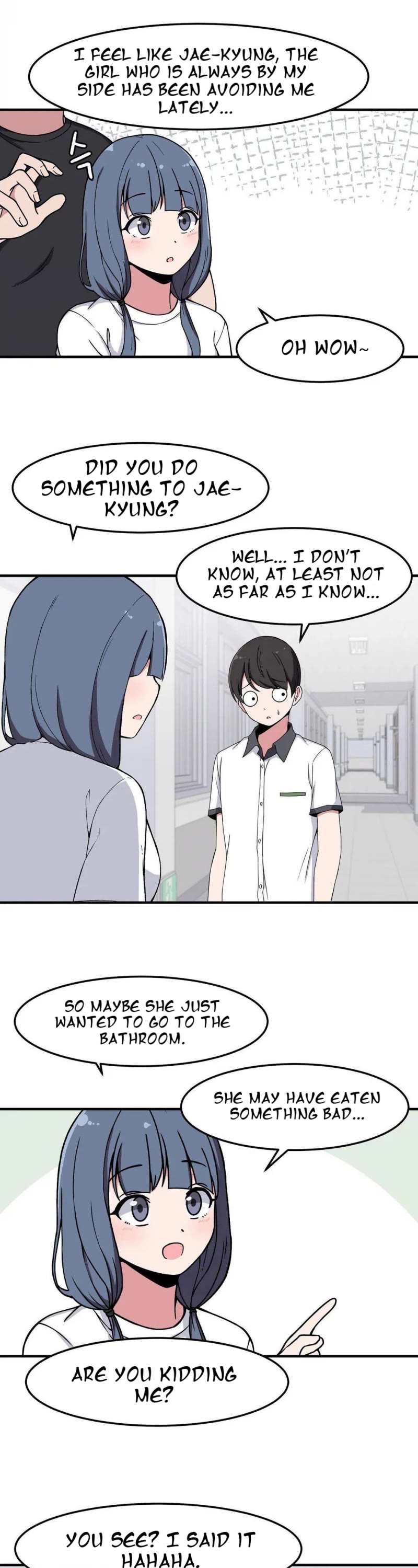 The Secret of the Partner Next to You Chapter 12 page 11 - Chapter 12