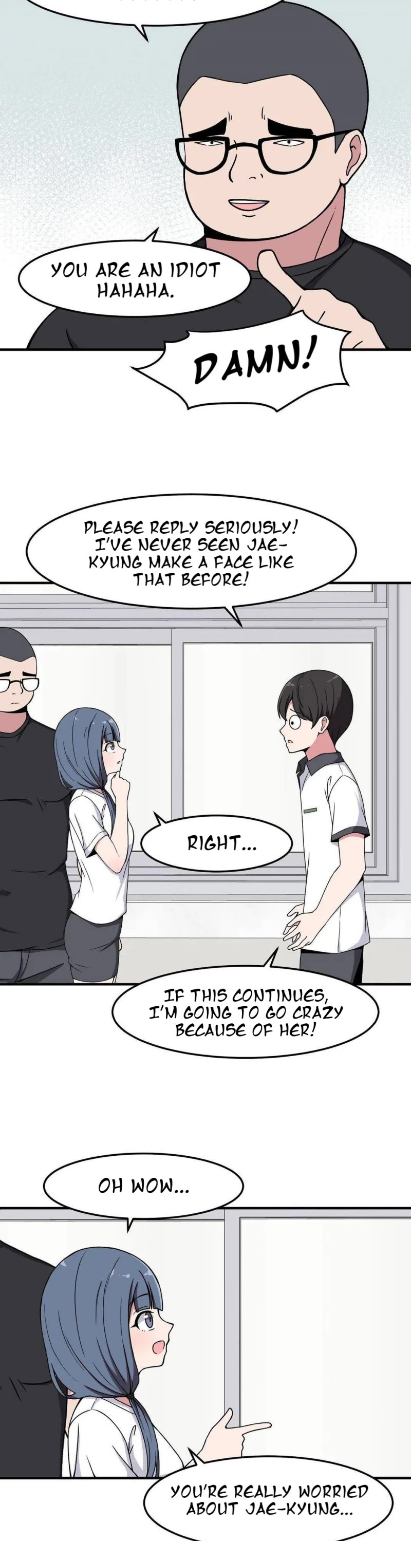 The Secret of the Partner Next to You Chapter 12 page 12 - Chapter 12