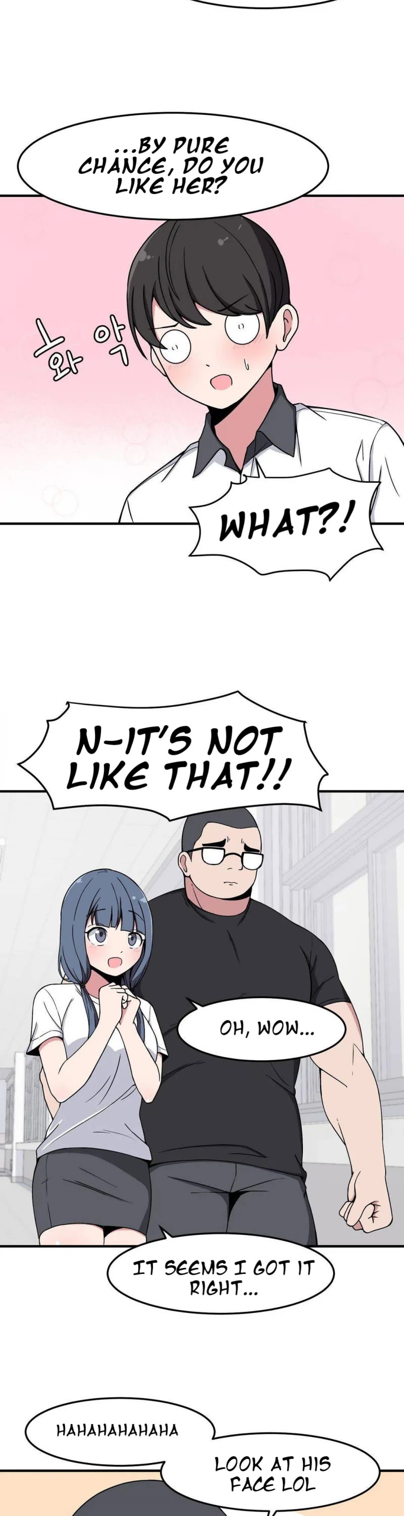 The Secret of the Partner Next to You Chapter 12 page 13 - Chapter 12