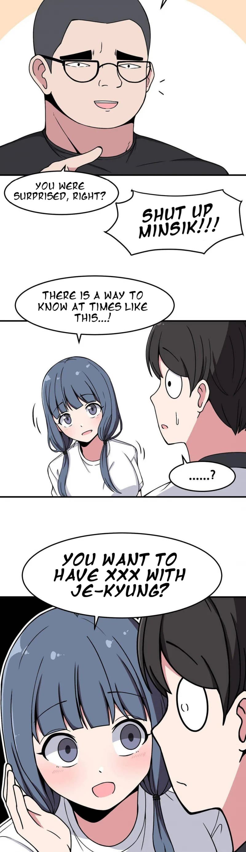 The Secret of the Partner Next to You Chapter 12 page 14 - Chapter 12