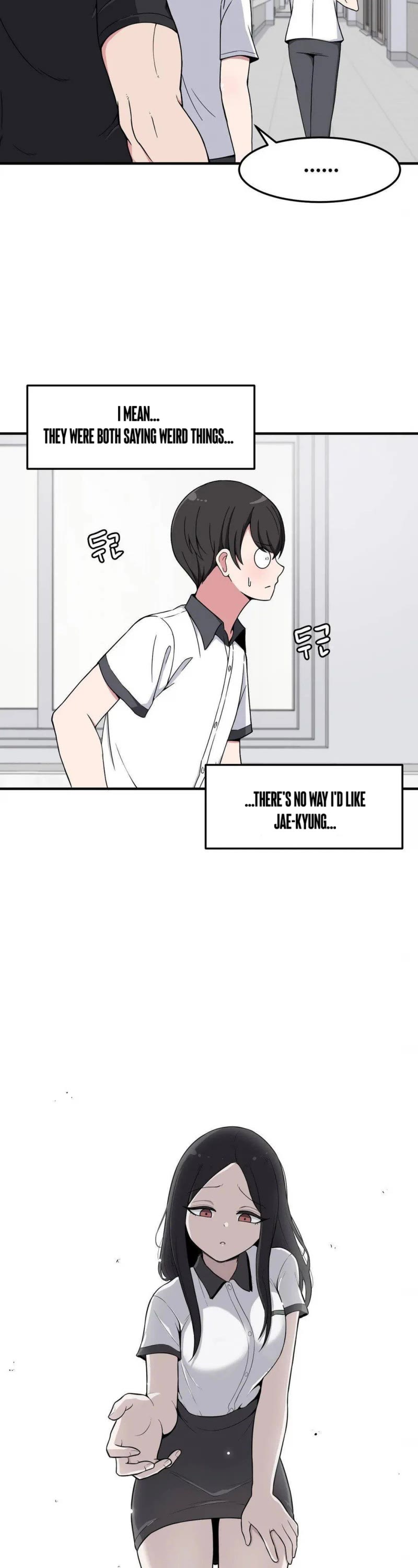 The Secret of the Partner Next to You Chapter 12 page 17 - Chapter 12