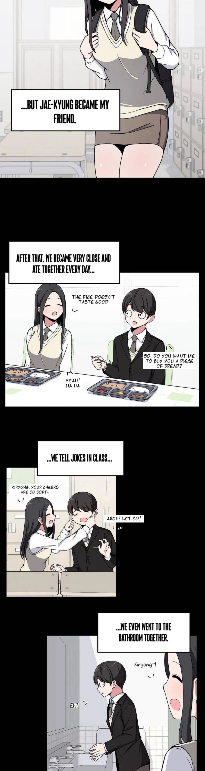 The Secret of the Partner Next to You Chapter 12 page 2 - Chapter 12