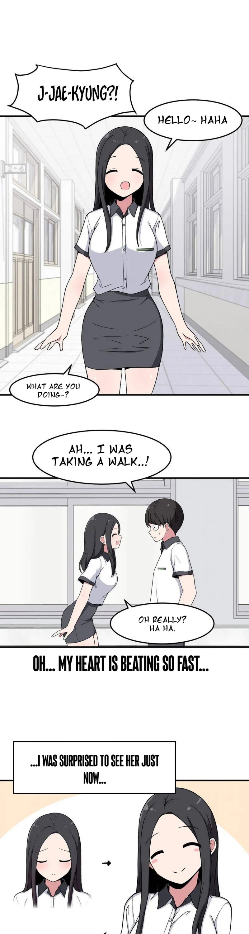The Secret of the Partner Next to You Chapter 12 page 21 - Chapter 12
