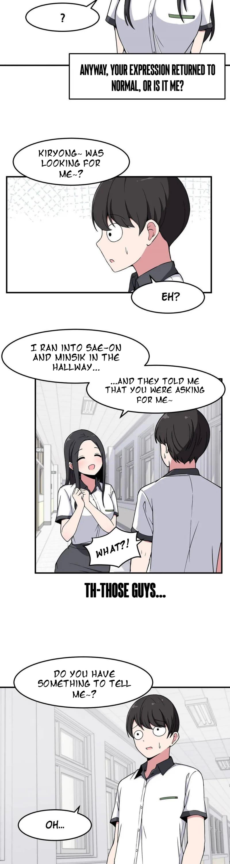 The Secret of the Partner Next to You Chapter 12 page 22 - Chapter 12