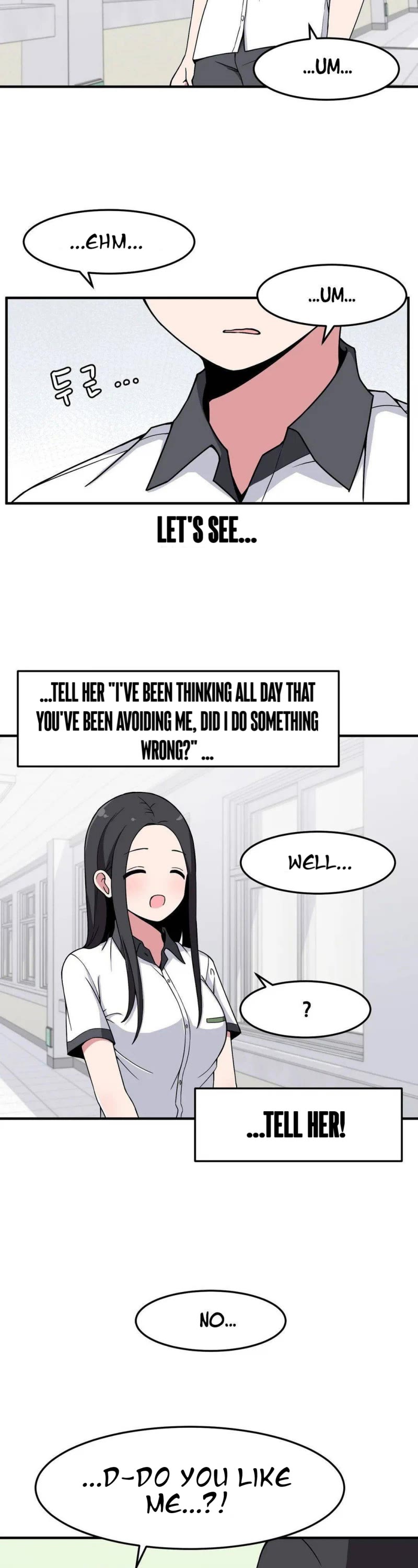 The Secret of the Partner Next to You Chapter 12 page 23 - Chapter 12