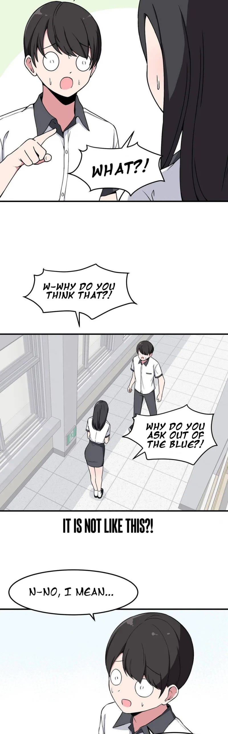 The Secret of the Partner Next to You Chapter 12 page 24 - Chapter 12
