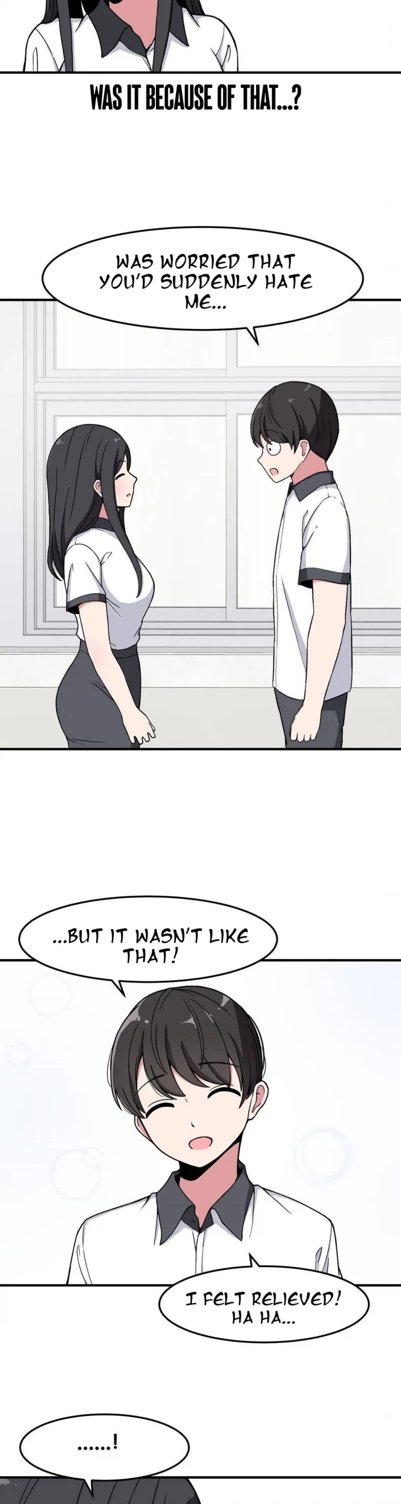 The Secret of the Partner Next to You Chapter 12 page 27 - Chapter 12
