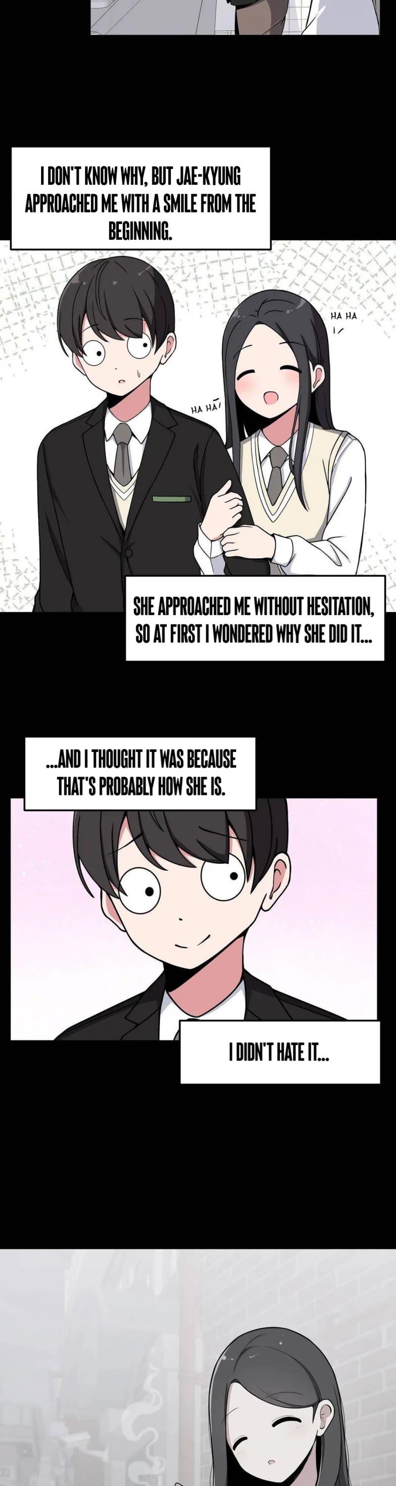 The Secret of the Partner Next to You Chapter 12 page 3 - Chapter 12