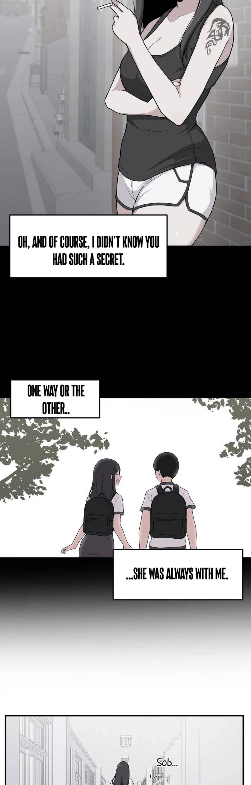 The Secret of the Partner Next to You Chapter 12 page 4 - Chapter 12