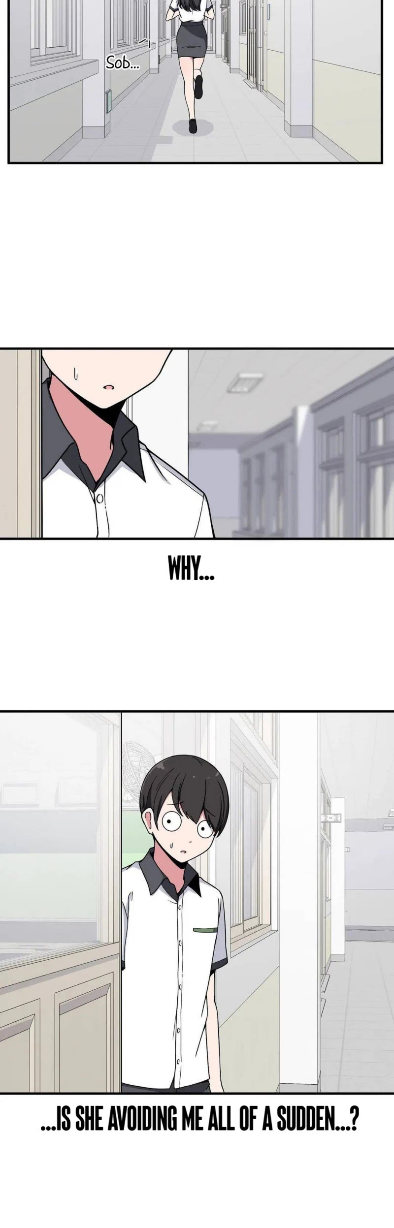 The Secret of the Partner Next to You Chapter 12 page 5 - Chapter 12