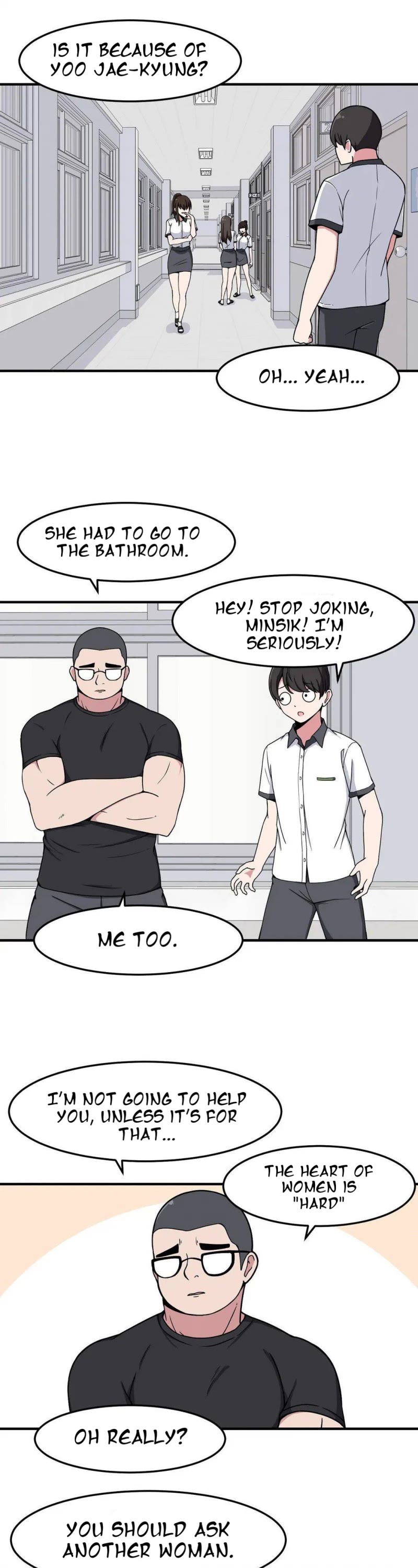The Secret of the Partner Next to You Chapter 12 page 8 - Chapter 12