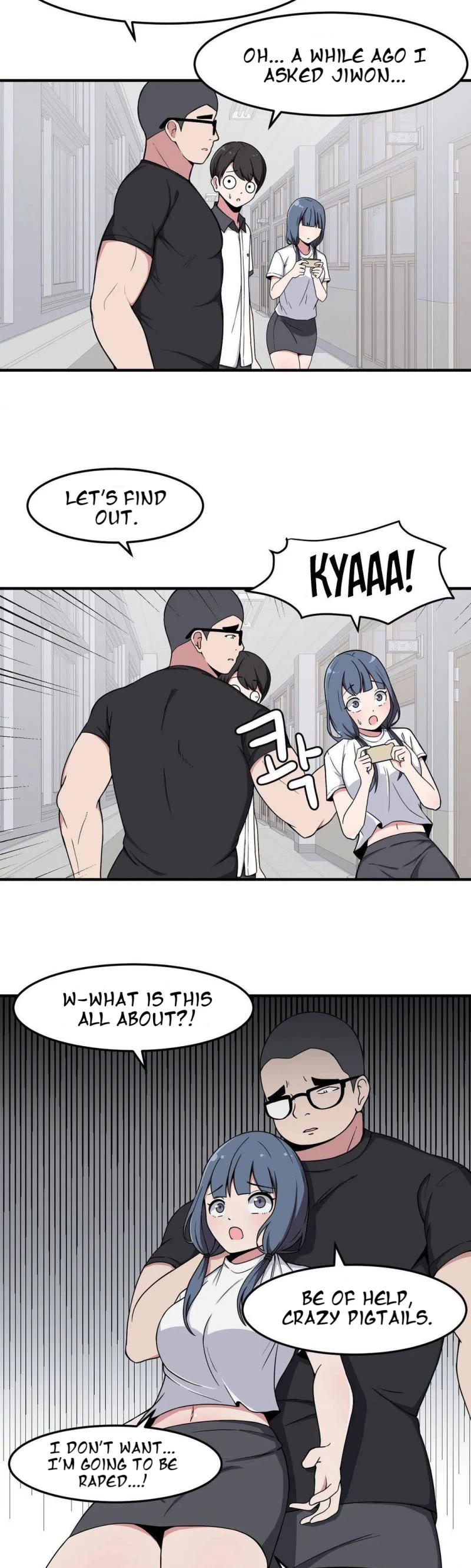 The Secret of the Partner Next to You Chapter 12 page 9 - Chapter 12