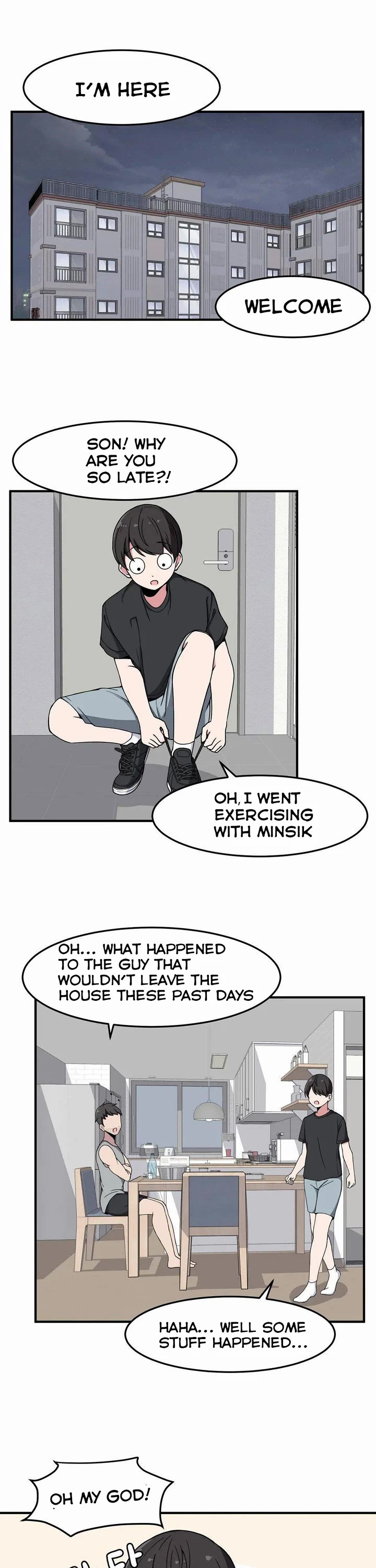 The Secret of the Partner Next to You Chapter 13 page 1 - Chapter 13
