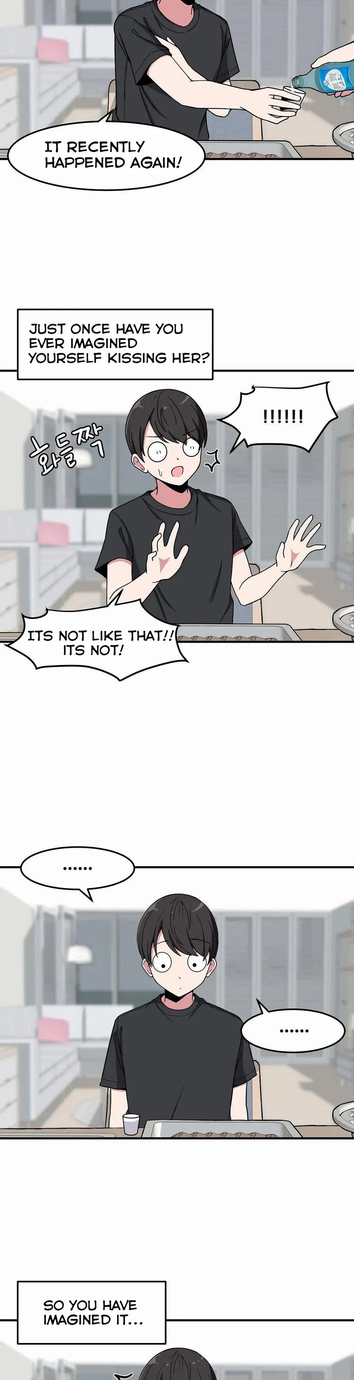 The Secret of the Partner Next to You Chapter 13 page 10 - Chapter 13