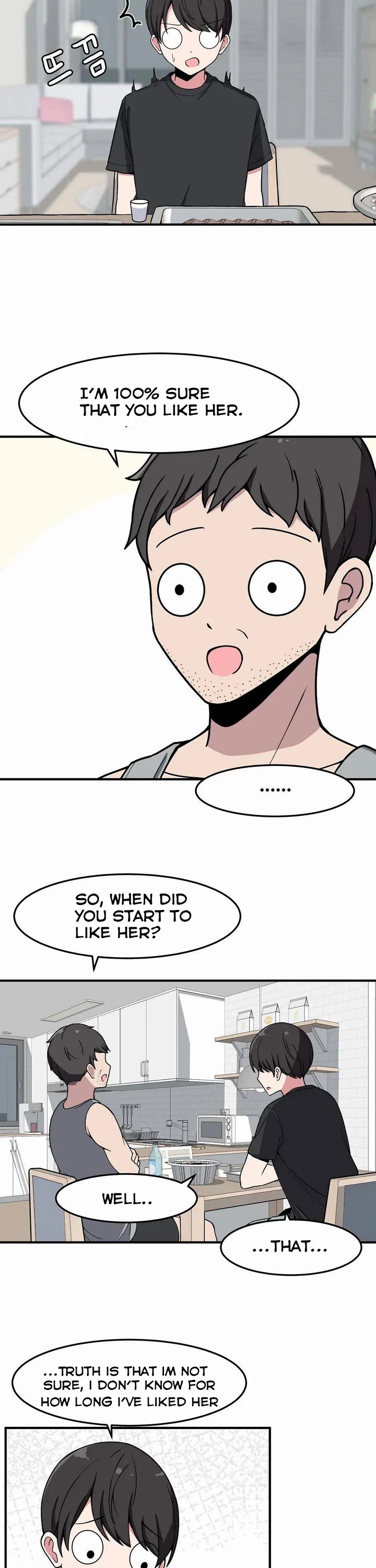 The Secret of the Partner Next to You Chapter 13 page 11 - Chapter 13