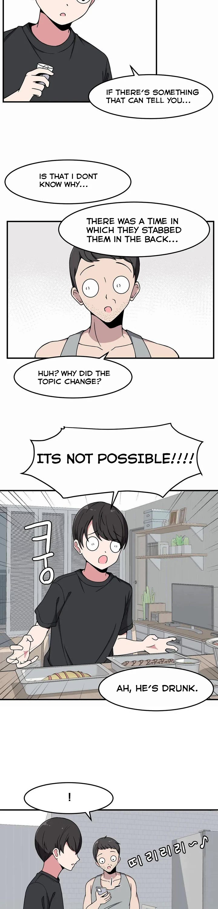 The Secret of the Partner Next to You Chapter 13 page 12 - Chapter 13