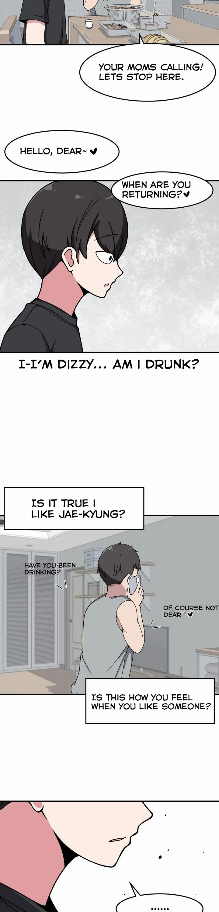 The Secret of the Partner Next to You Chapter 13 page 13 - Chapter 13