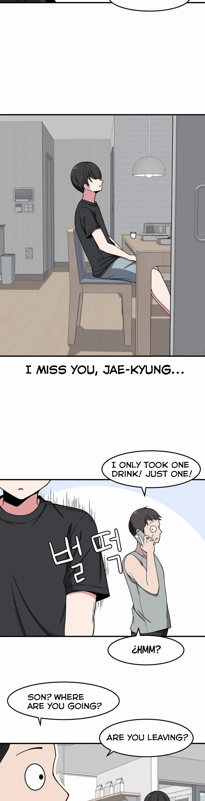 The Secret of the Partner Next to You Chapter 13 page 14 - Chapter 13