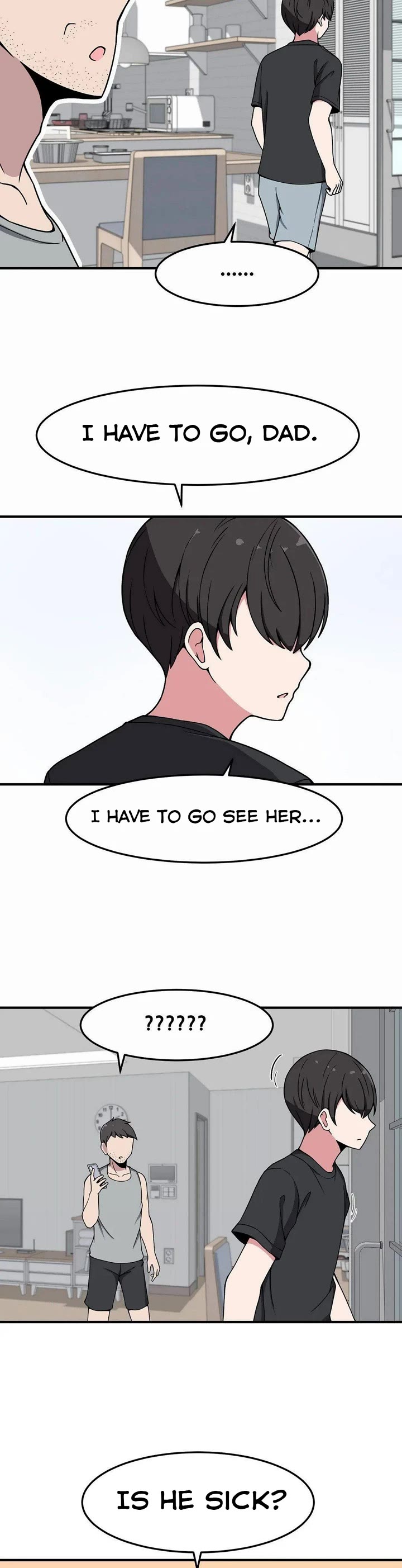 The Secret of the Partner Next to You Chapter 13 page 15 - Chapter 13