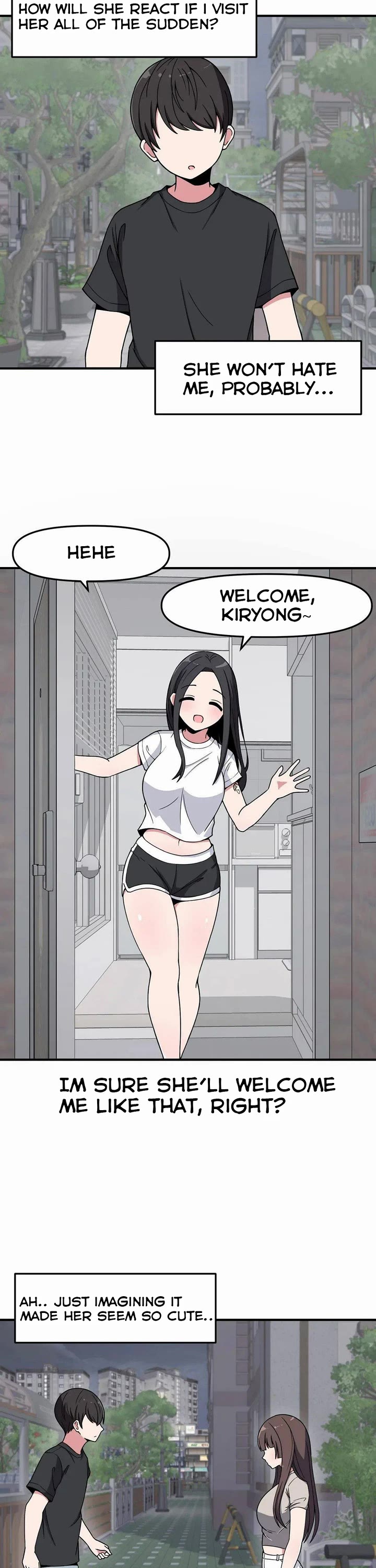 The Secret of the Partner Next to You Chapter 13 page 17 - Chapter 13