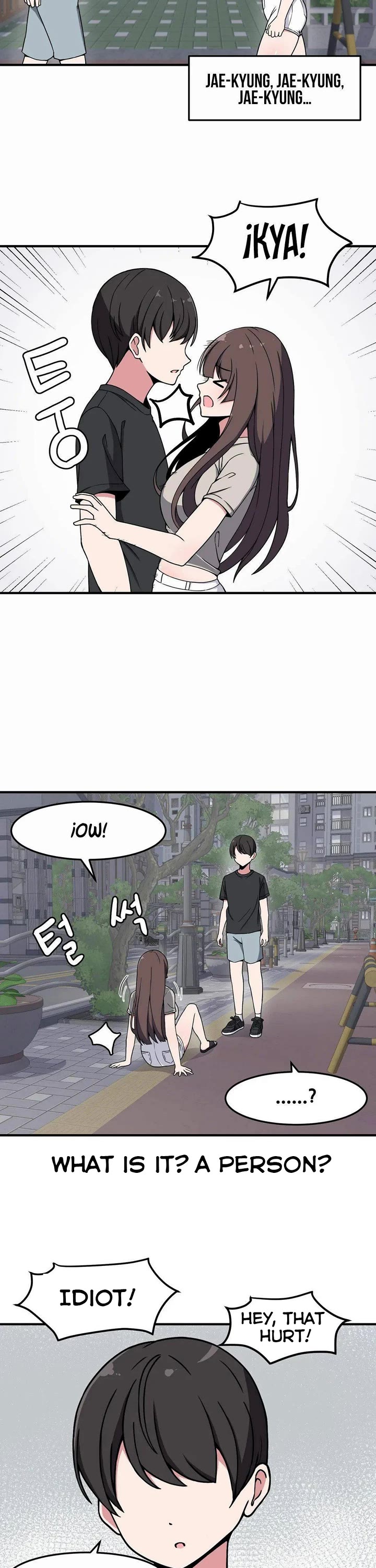 The Secret of the Partner Next to You Chapter 13 page 18 - Chapter 13