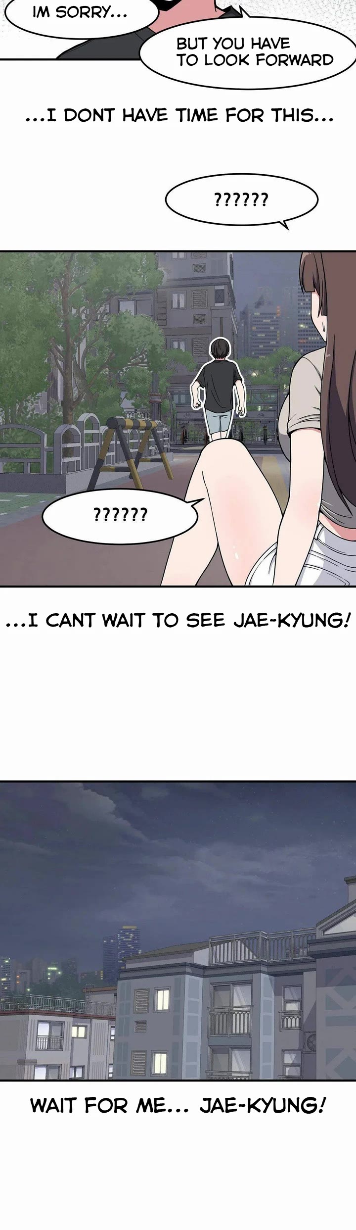 The Secret of the Partner Next to You Chapter 13 page 19 - Chapter 13
