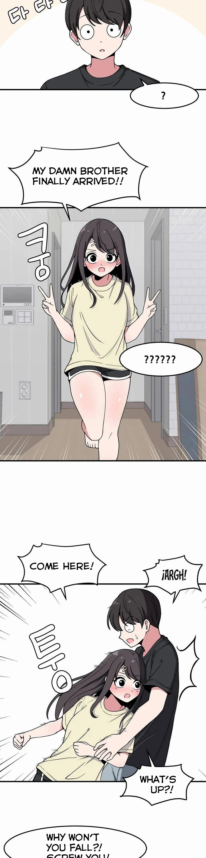The Secret of the Partner Next to You Chapter 13 page 2 - Chapter 13