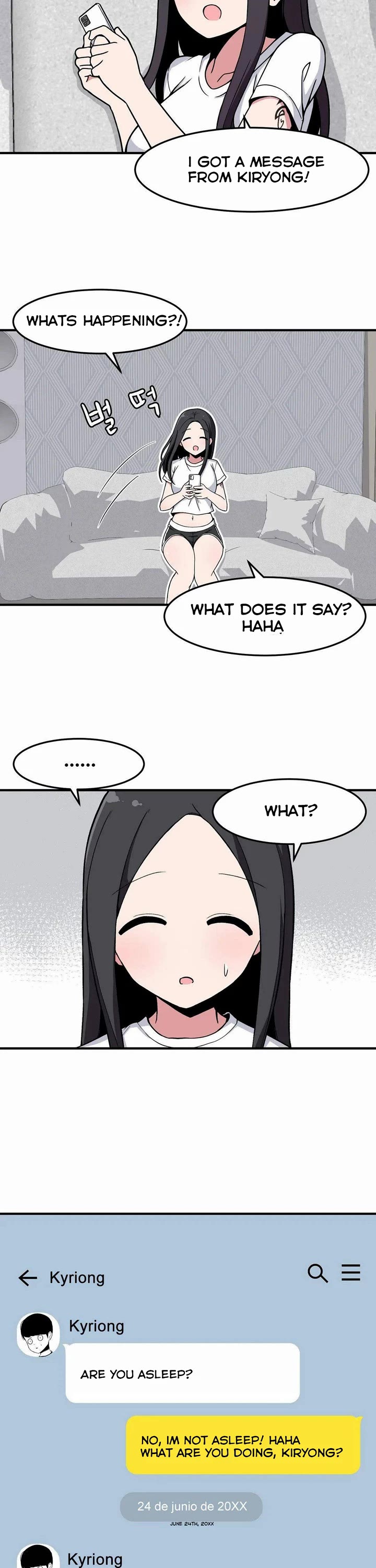 The Secret of the Partner Next to You Chapter 13 page 21 - Chapter 13