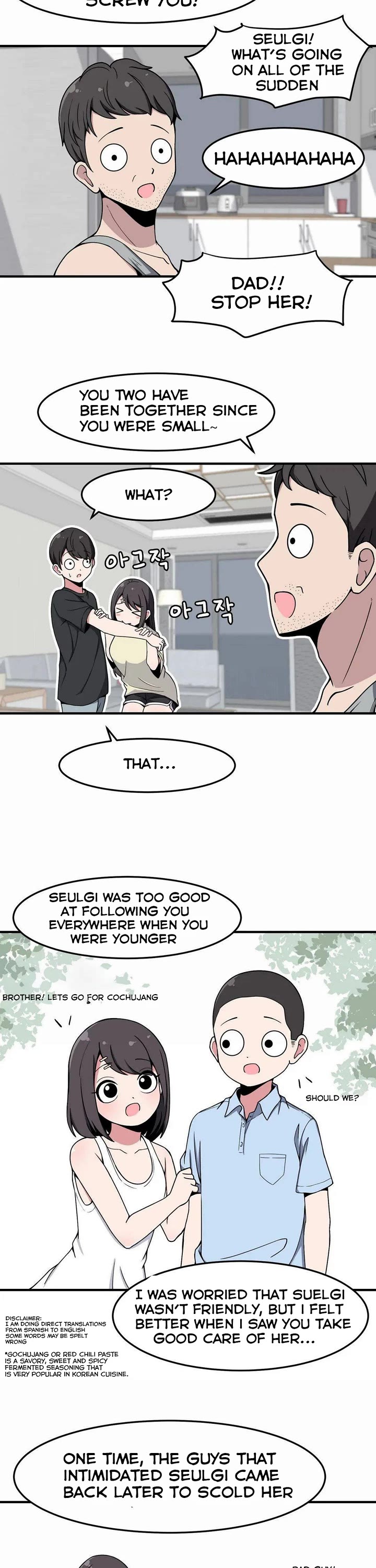 The Secret of the Partner Next to You Chapter 13 page 3 - Chapter 13