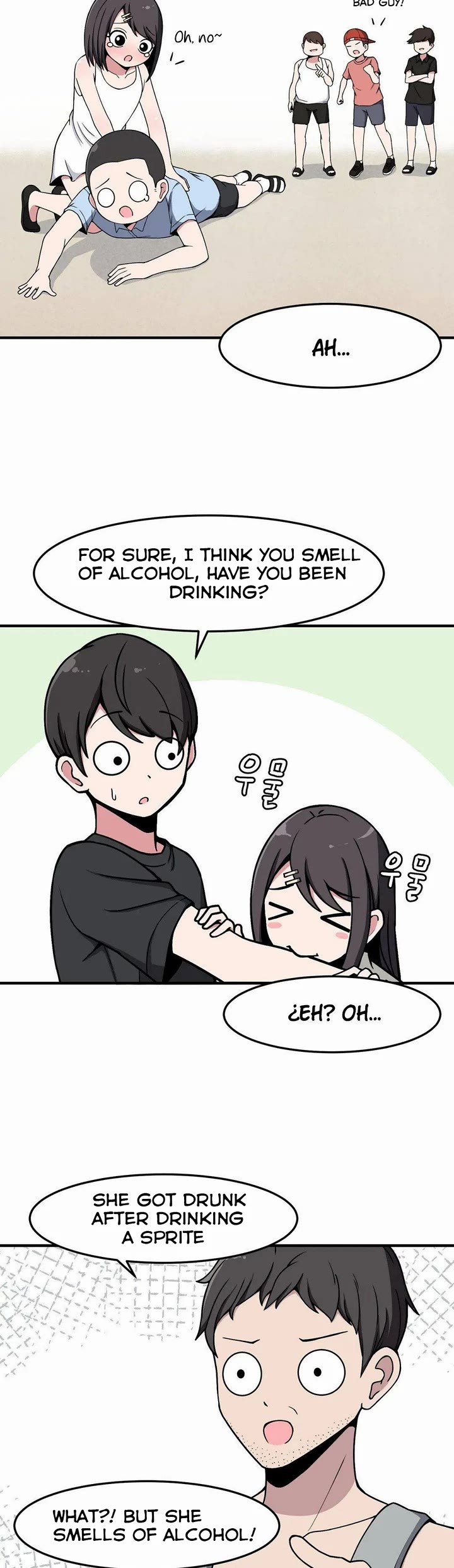The Secret of the Partner Next to You Chapter 13 page 4 - Chapter 13