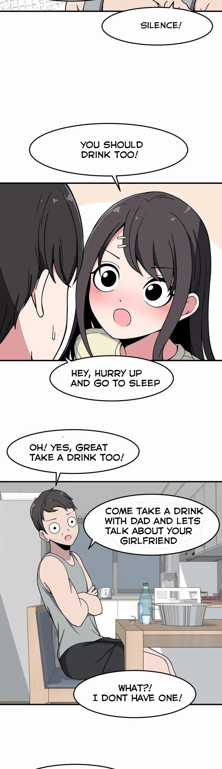 The Secret of the Partner Next to You Chapter 13 page 5 - Chapter 13