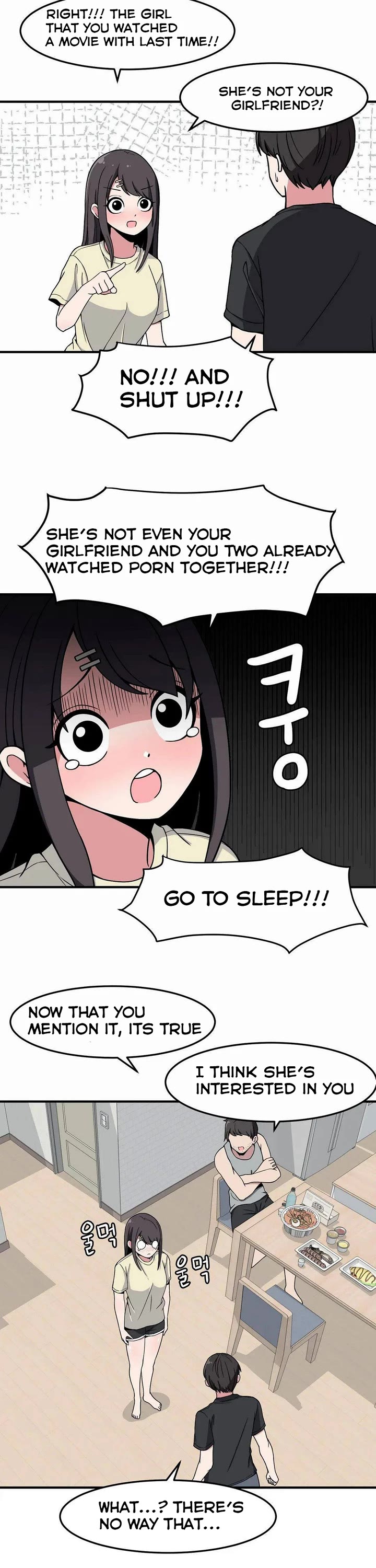 The Secret of the Partner Next to You Chapter 13 page 6 - Chapter 13