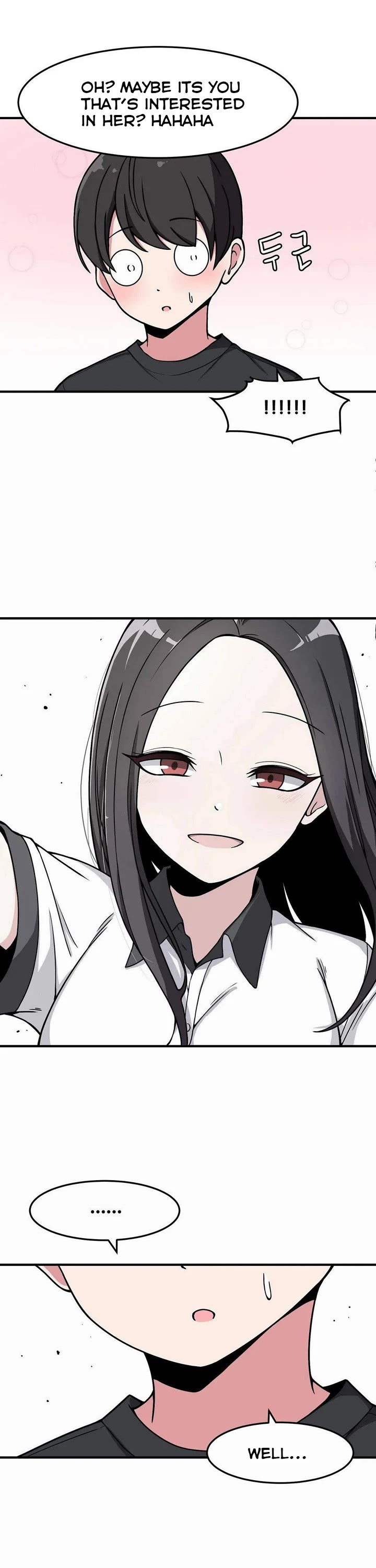 The Secret of the Partner Next to You Chapter 13 page 7 - Chapter 13