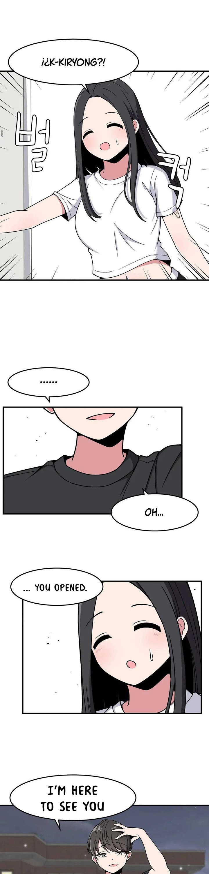The Secret of the Partner Next to You Chapter 14 page 1 - Chapter 14