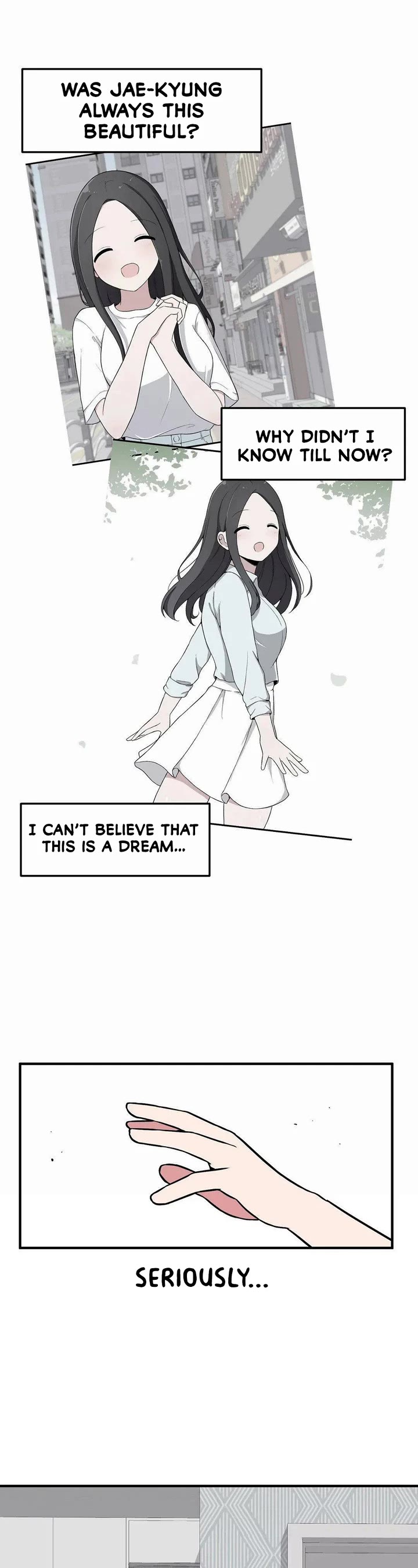 The Secret of the Partner Next to You Chapter 14 page 10 - Chapter 14