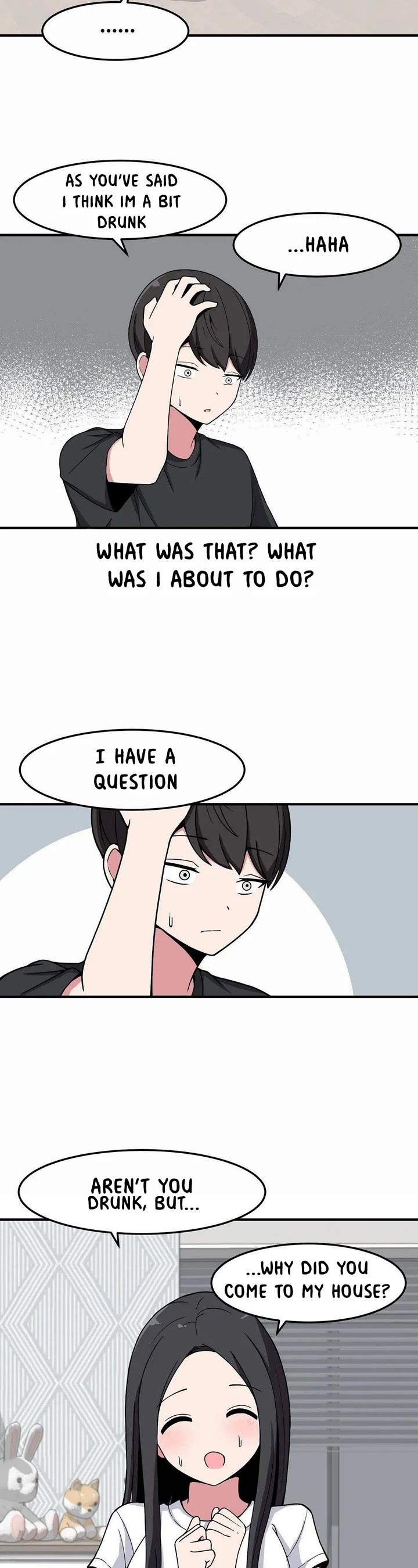 The Secret of the Partner Next to You Chapter 14 page 15 - Chapter 14