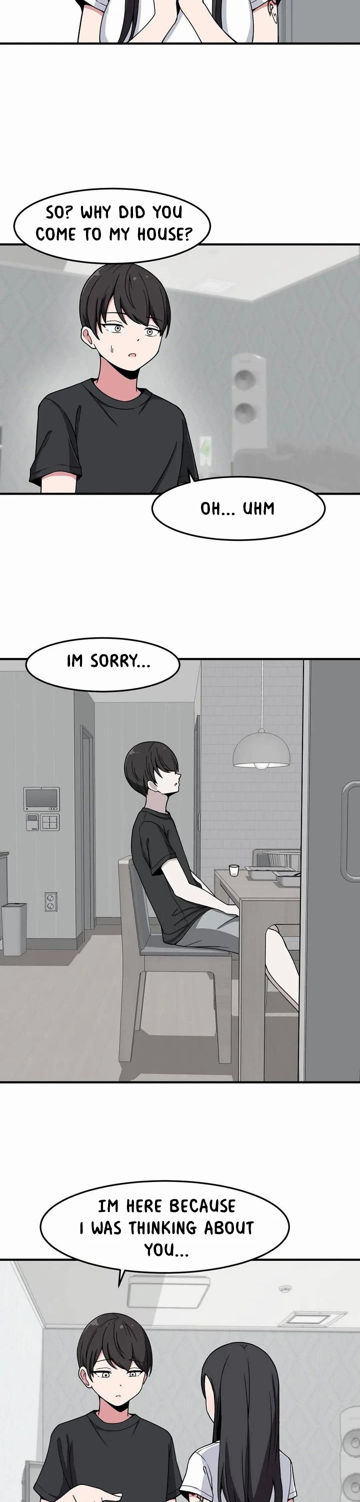 The Secret of the Partner Next to You Chapter 14 page 16 - Chapter 14