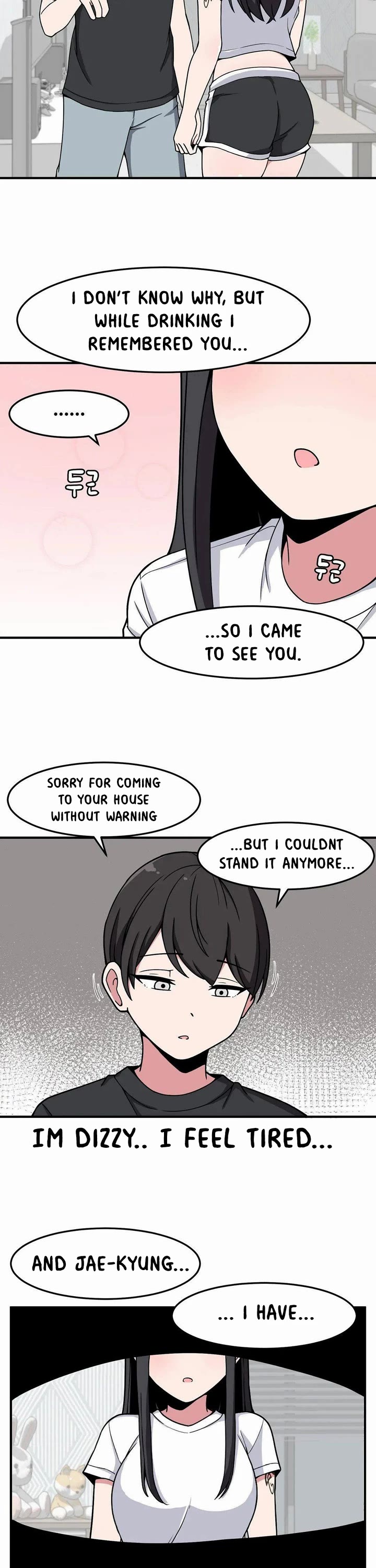 The Secret of the Partner Next to You Chapter 14 page 17 - Chapter 14