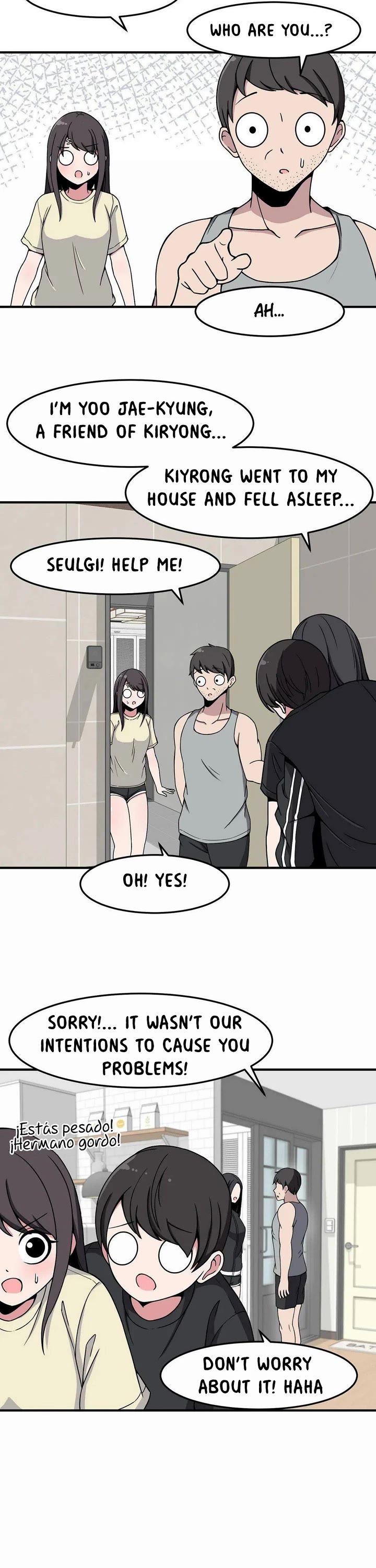 The Secret of the Partner Next to You Chapter 14 page 22 - Chapter 14