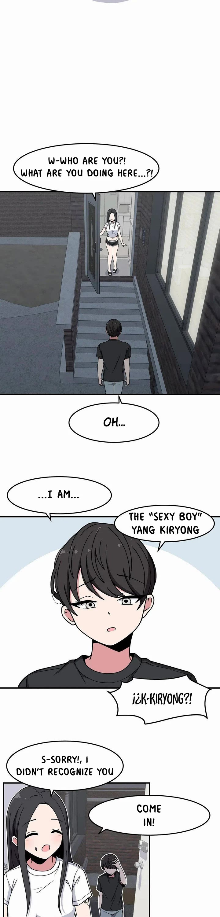 The Secret of the Partner Next to You Chapter 14 page 3 - Chapter 14