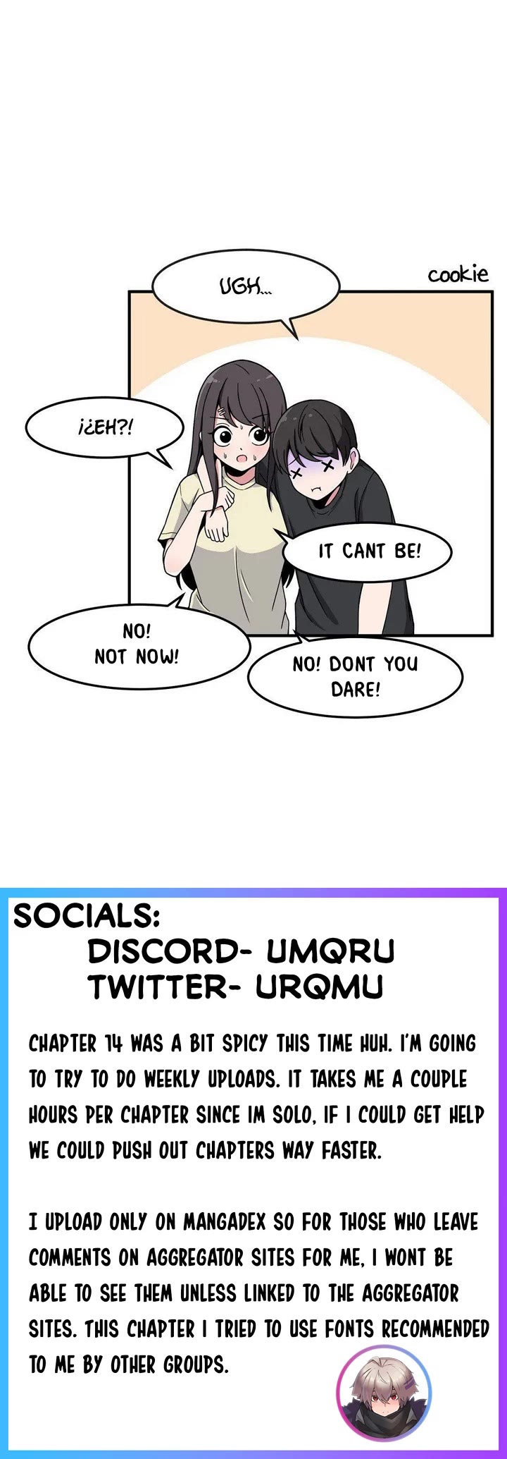 The Secret of the Partner Next to You Chapter 14 page 30 - Chapter 14