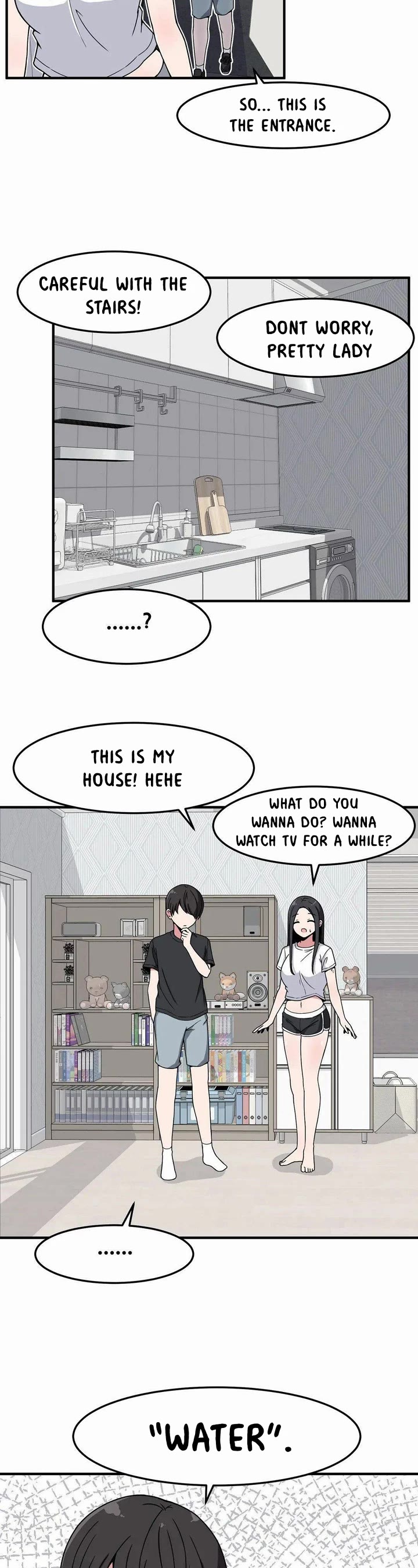 The Secret of the Partner Next to You Chapter 14 page 4 - Chapter 14