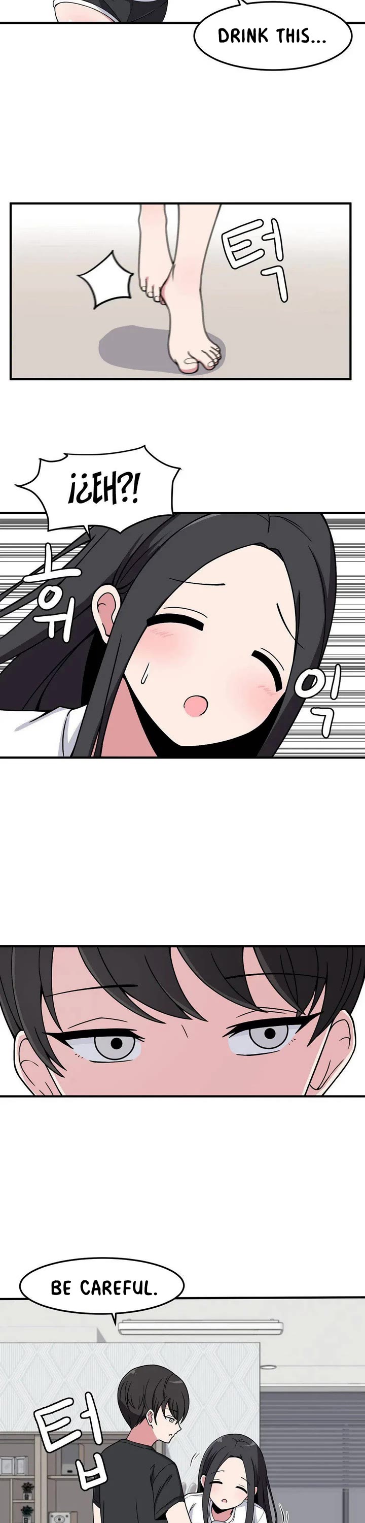 The Secret of the Partner Next to You Chapter 14 page 6 - Chapter 14