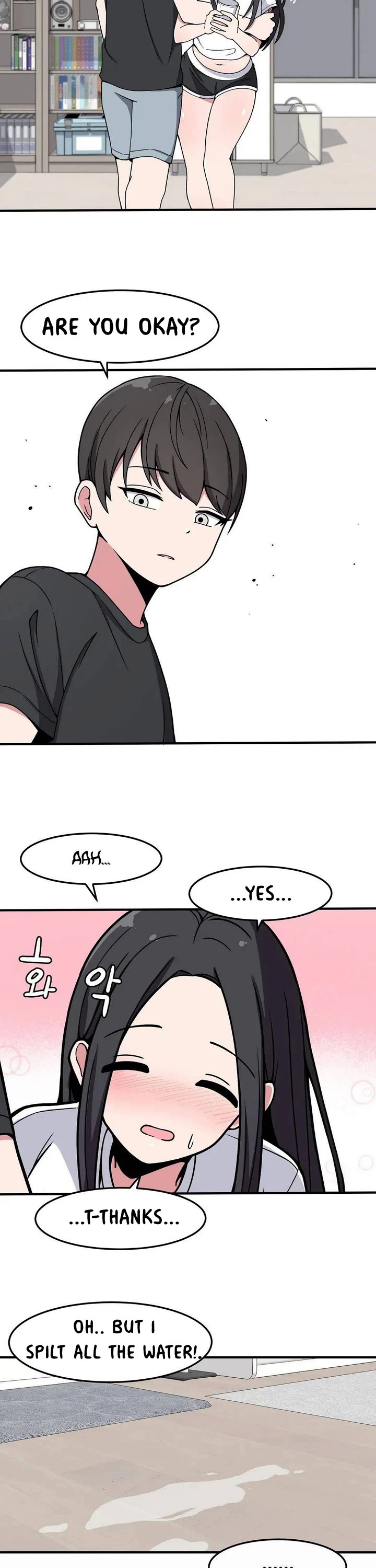 The Secret of the Partner Next to You Chapter 14 page 7 - Chapter 14