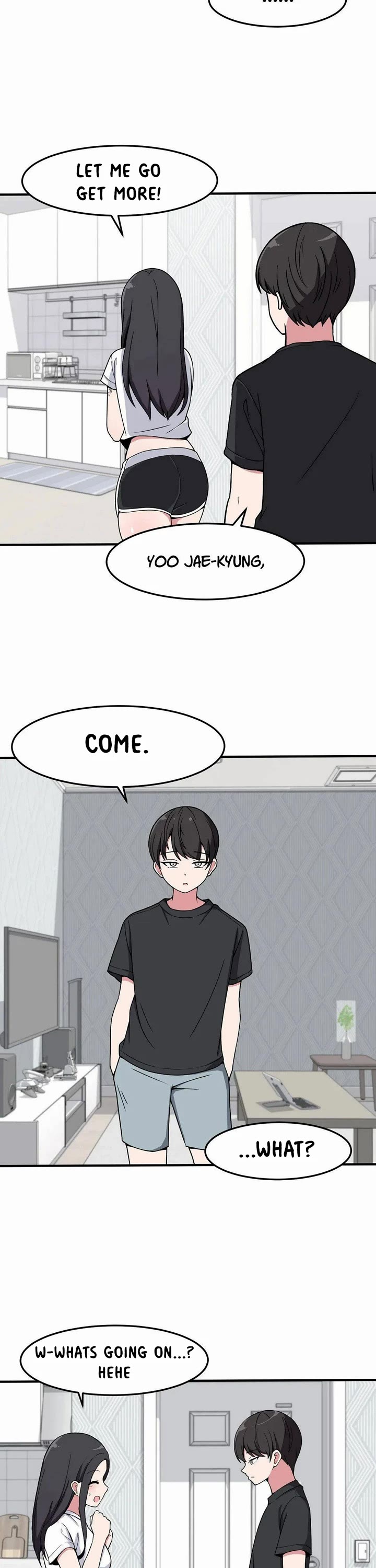 The Secret of the Partner Next to You Chapter 14 page 8 - Chapter 14