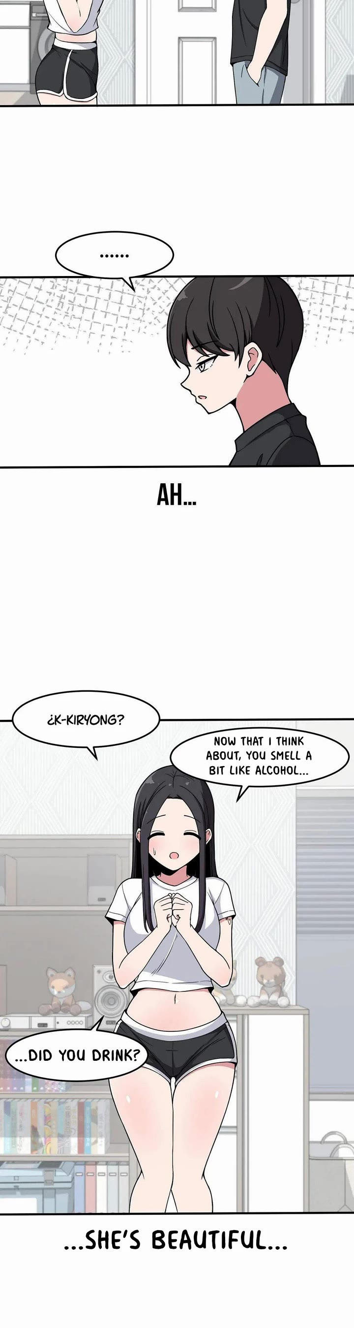 The Secret of the Partner Next to You Chapter 14 page 9 - Chapter 14