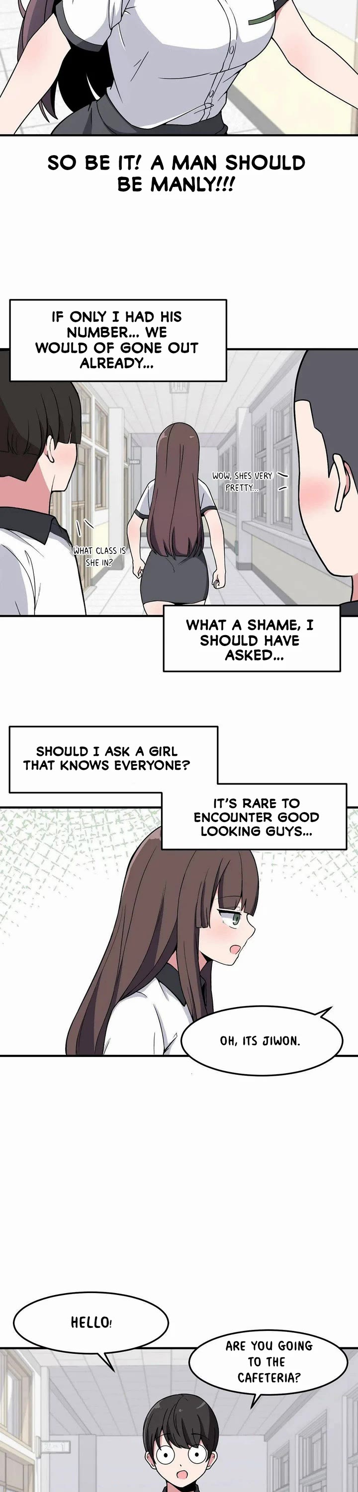 The Secret of the Partner Next to You Chapter 15 page 13 - Chapter 15