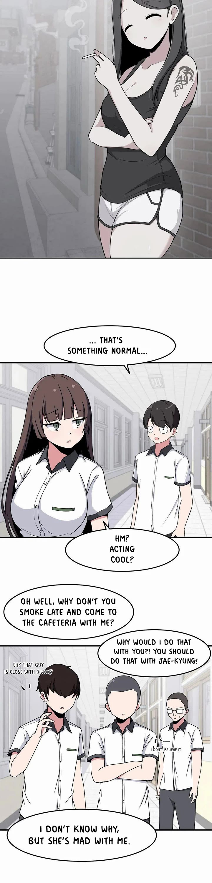 The Secret of the Partner Next to You Chapter 15 page 16 - Chapter 15